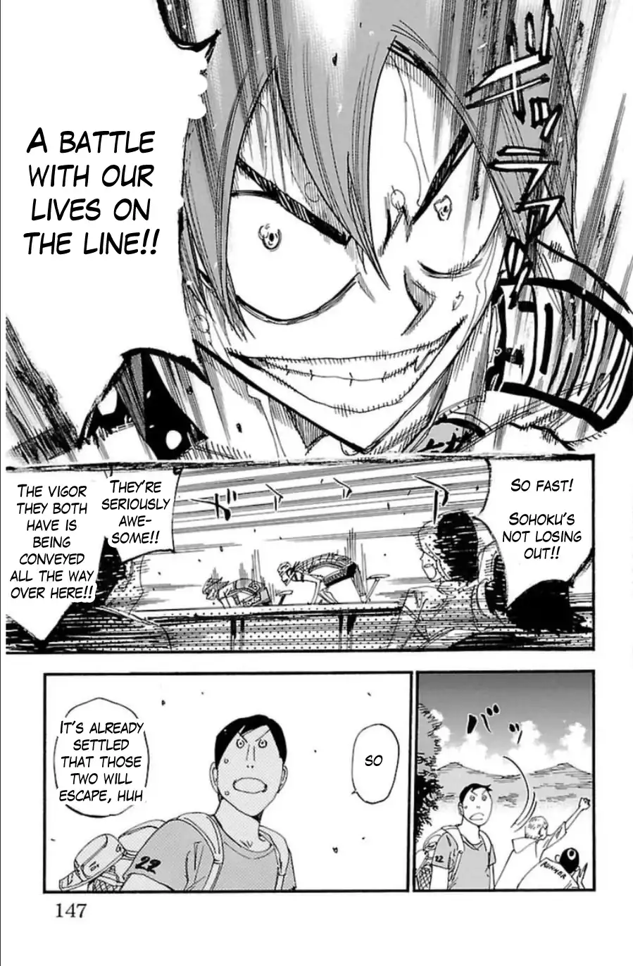 Yowamushi Pedal Chapter 344 16